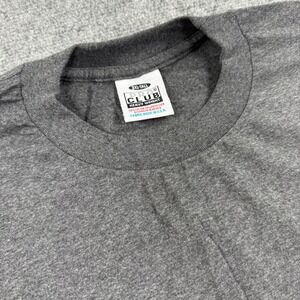 Pro Club Heavy Weight 3XL Tall Charcoal Gray Crewneck T-Shirt Men's